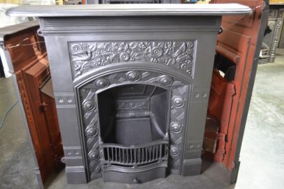 Reproduction Arts and Crafts Fireplace 4619LC - Oldfireplaces