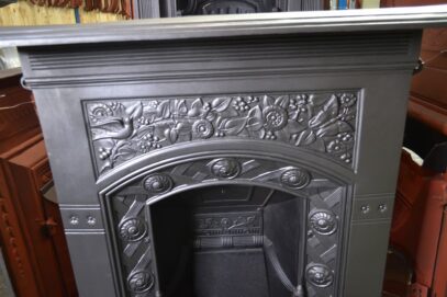 Reproduction Arts and Crafts Fireplace 4619LC - Oldfireplaces