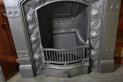 Reproduction Arts and Crafts Fireplace 4619LC - Oldfireplaces