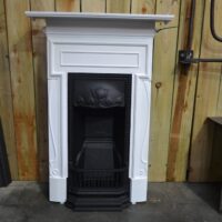 Edwardian Art Nouveau Fireplace 4455B - Oldfireplaces