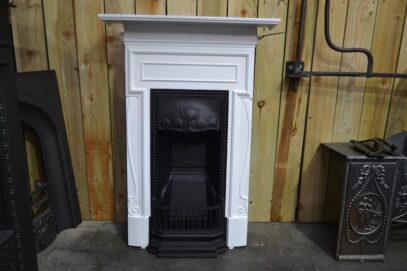 Edwardian Art Nouveau Fireplace 4455B - Oldfireplaces