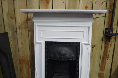 Edwardian Art Nouveau Fireplace 4455B - Oldfireplaces