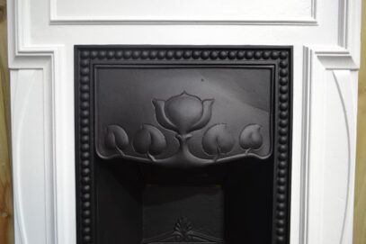 Edwardian Art Nouveau Fireplace 4455B - Oldfireplaces