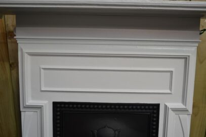 Edwardian Art Nouveau Fireplace 4455B - Oldfireplaces