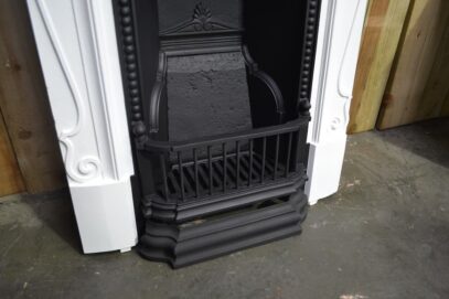 Edwardian Art Nouveau Fireplace 4455B - Oldfireplaces