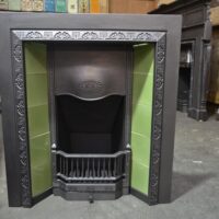 Edwardian Tiled Insert 4625TI - Oldfireplaces