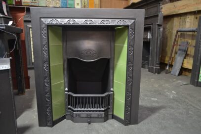 Edwardian Tiled Insert 4625TI - Oldfireplaces