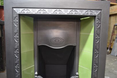 Edwardian Tiled Insert 4625TI - Oldfireplaces