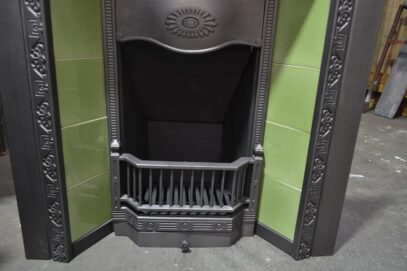 Edwardian Tiled Insert 4625TI - Oldfireplaces