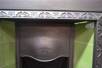 Edwardian Tiled Insert 4625TI - Oldfireplaces