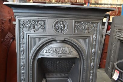 Victorian Primrose Bedroom Fireplace 4627B - Oldfireplaces