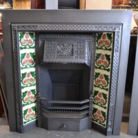 Victorian Tiled Fireplace Insert 4628TI - Oldfireplaces