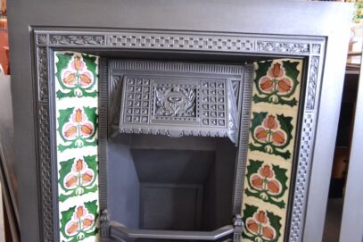 Victorian Tiled Fireplace Insert 4628TI - Oldfireplaces