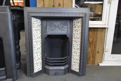 Victorian Tiled Fireplace Insert 4633TI - Oldfireplaces