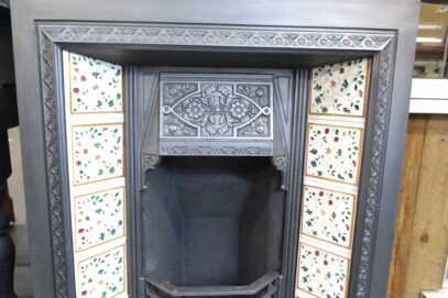 Victorian Tiled Fireplace Insert 4633TI - Oldfireplaces