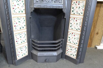 Victorian Tiled Fireplace Insert 4633TI - Oldfireplaces