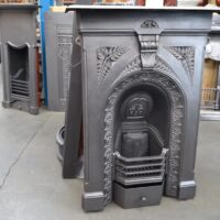 Victorian Fern Bedroom Fireplace 4634B - Oldfireplaces