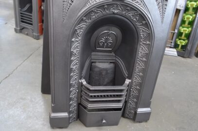 Victorian Fern Bedroom Fireplace 4634B - Oldfireplaces