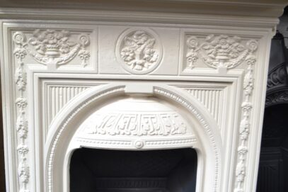 Victorian Primrose Bedroom Fireplace 4638B - Oldfireplaces