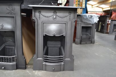 Edwardian Bedroom Fireplace 4640B - Oldfireplaces