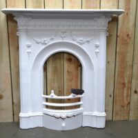 Victorian Cast Iron Fireplace Front 4642MC - Oldfireplaces