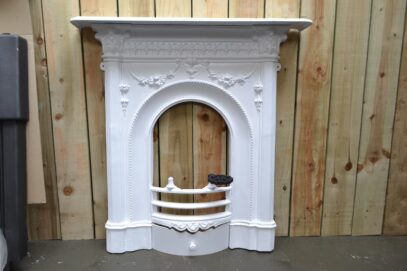 Victorian Cast Iron Fireplace Front 4642MC - Oldfireplaces