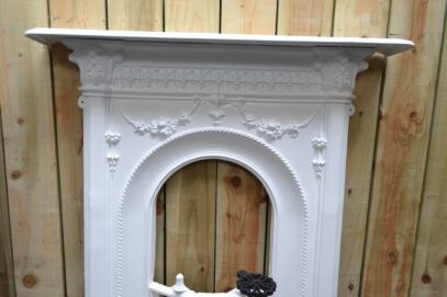 Victorian Cast Iron Fireplace Front 4642MC - Oldfireplaces