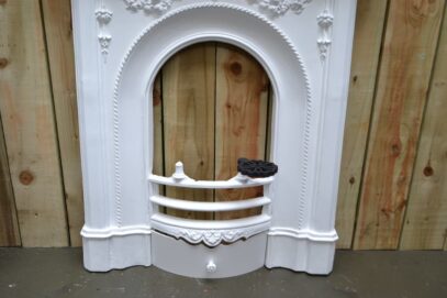 Victorian Cast Iron Fireplace Front 4642MC - Oldfireplaces