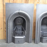 Victorian Bedroom Arched Insert 4139AI - Oldfirepalces