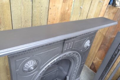 Original Victorian Fireplace 4643LC - Oldfireplaces