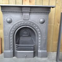 Original Victorian Fireplace 4643LC - Oldfireplaces
