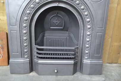 Original Victorian Fireplace 4643LC - Oldfireplaces