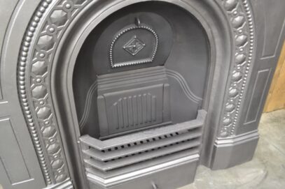 Original Victorian Fireplace 4643LC - Oldfireplaces
