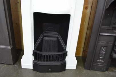 Voysey Heart Bedroom Fireplace 4648B - Oldfireplaces