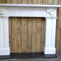 Antique Victorian Marble Fireplaces - 4133MS