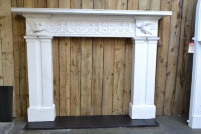 Antique Victorian Marble Fireplaces - 4133MS