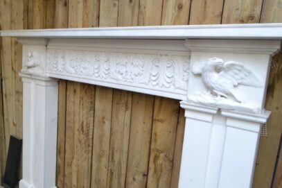 Antique Victorian Marble Fireplaces - 4133MS