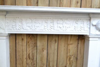 Antique Victorian Marble Fireplaces - 4133MS