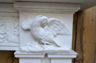 Antique Victorian Marble Fireplaces - 4133MS