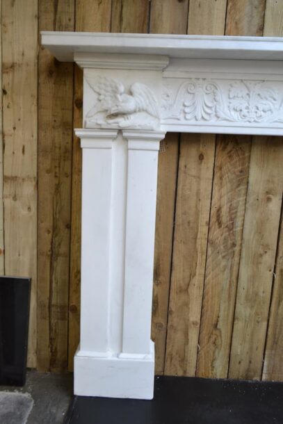 Antique Victorian Marble Fireplaces - 4133MS