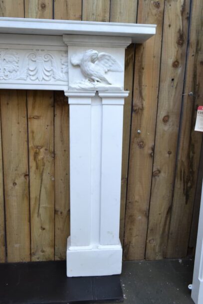 Antique Victorian Marble Fireplaces - 4133MS