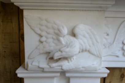 Antique Victorian Marble Fireplaces - 4133MS