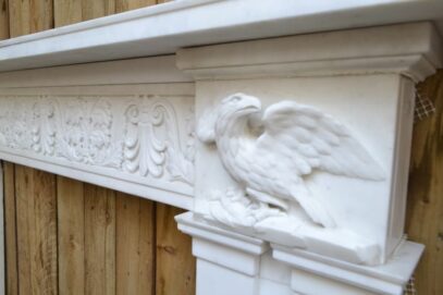 Antique Victorian Marble Fireplaces - 4133MS
