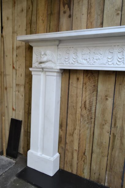 Antique Victorian Marble Fireplaces - 4133MS