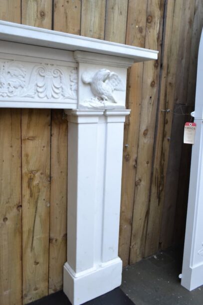 Antique Victorian Marble Fireplaces - 4133MS