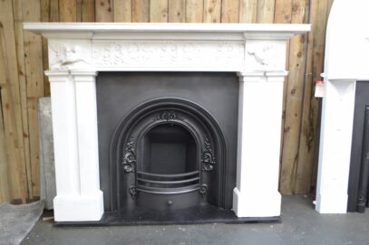 Antique Victorian Marble Fireplaces - 4133MS