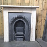 Antique Pine Fire Surround - 4298WS