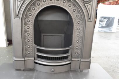 Original Victorian Cast Iron Fireplace - 4460MC