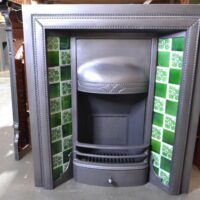Edwardian - 1920's Tiled Insert - 4518TI