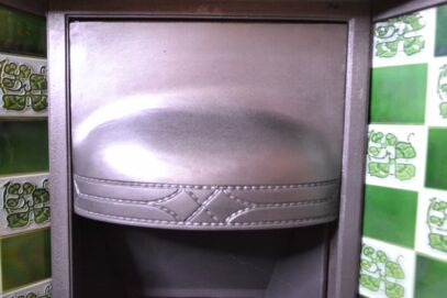 Edwardian - 1920's Tiled Insert - 4518TI